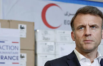 Prancis Siap Akui Negara Palestina pada Juni, Macron: Kita Perlu Membuat Pengakuan
