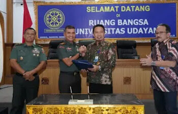 Kerja Sama Universitas Udayana dengan Kodam IX Bentuk Nyata Bahayanya Militer Masuk Kampus!