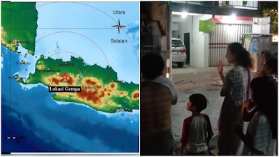 5Bdpa5Bpd5Bpng KETIKKABARcom 4 Kali Susulan Dipicu Sesar Citarik