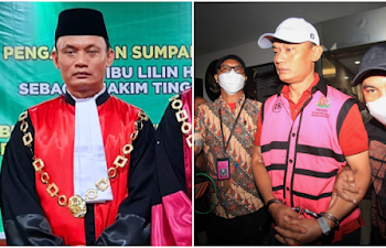 Ketua PN Jaksel Tersangka Suap Rp 60 M Ternyata Hakim Kasus KM 50, Netizen Sebut karena Muhabalah