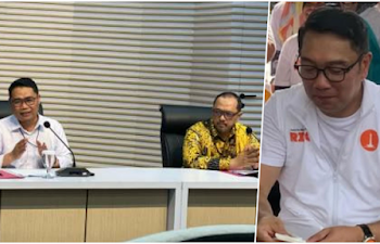 KPK Usut Dugaan Keterlibatan Ridwan Kamil di Kasus BJB Perannya Ada di Belakang