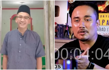 Dia merasa harus dekat dengan Tuhan