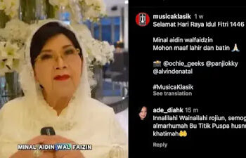Unggahan Terakhir Titiek Puspa Jadi Sorotan, Netizen: Nggak Nyangka Beneran...