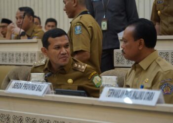 Wakil Gubernur Aceh, Fadullah,SE menghadiri undangan Rapat Dengar Pendapat (RDP) bersama Komisi II DPR RI di Jakarta, Senin, 28 April 2025.
