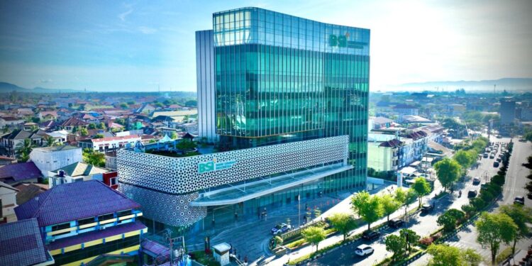 Gedung Landmark BSI Aceh Ⓒ Hak cipta foto di atas dikembalikan sesungguhnya kepada pemilik foto
