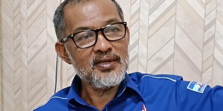 Kepala Badan Komunikasi Strategis Bakomstra Jauhari Ilyas Joe Samalanga FOTOIstimewa
