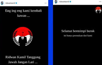Saya Tak Bertanggung Jawab atas Segala Unggahan..