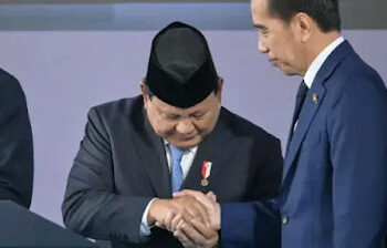 Prabowo Diminta Pede Buang Bayang-bayang Jokowi di Kabinet