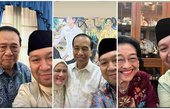 Jokowi dan Mega Kekanak-Kanakan, Kalah Dewasa dari Anak Prabowo