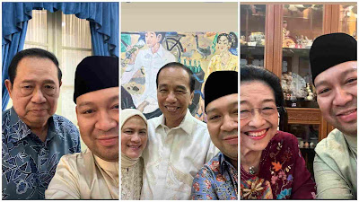 faktacom1743489557383diditsbymegawatijokowijpg KETIKKABARcom Jokowi dan Mega Kekanak Kanakan Kalah Dewasa dari Anak Prabowo