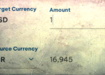 Rupiah Anjlok Rp17 Ribu, Terburuk Melebihi Krisis Moneter Tahun 1998