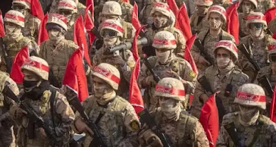 iranmilitaryarmy1jpg1744007855548webpjpeg KETIKKABARcom Iran Tempatkan Militer dalam Siaga Tinggi Bersiap Hadapi Perang dengan AS