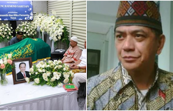 Bak pertanda, ternyata sosok ini yang membuat Ray Sahetapy mantap menjadi mualaf