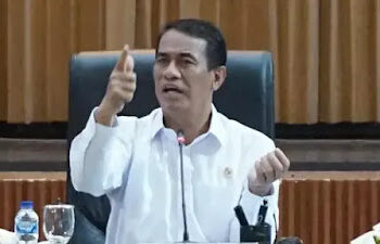 Viral Pernyataan Mentan Amran Sebut Ada Pengamat Segera Dipenjara, Dianggap Musuh Negara