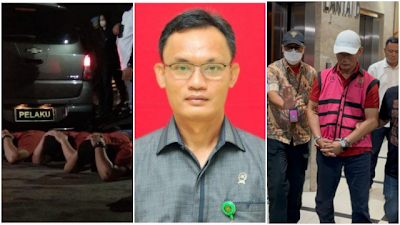 pdaopodppng KETIKKABARcom Hakim yang Vonis Bebas Polisi Penembak Laskar FPI Kini jadi Tersangka Terima Suap Rp60 Miliar