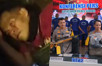 Tragis! Maling Ayam di Subang Tewas Diamuk Massa, Dipukuli Balok hingga Ditembak Senapan Angin