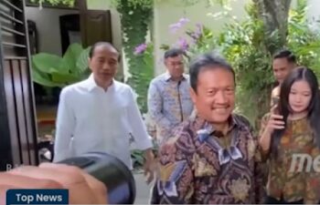 Ngapain Menteri Gantian Temui Jokowi saat Prabowo di Luar Negeri?