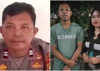 Sempat Viralkan Oknum Polisi Raba Paha Istri Pandi Kini Minta Videonya Dihapus Kasus Sudah Damai