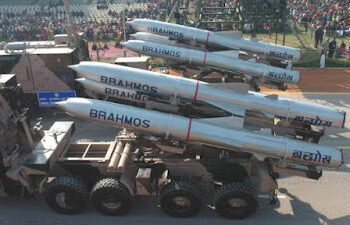 Serangan Balasan Pakistan Hancurkan Depot Rudal BrahMos India