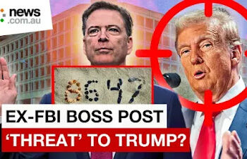 Mantan Bos FBI Diduga Ancam Trump Pakai Kode Kerang '8647', Ancaman Pembunuhan?