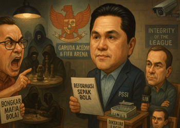 Erick Thohir Tantang Bukti: Mafia Bola Harus Dibongkar, Bukan Hanya Dituding
