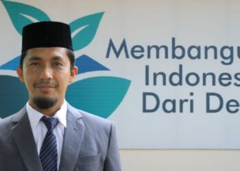 Kepala Dinas Pemberdayaan Masyarakat dan Gampong (DPMG) Kabupaten Aceh Besar, Carbaini SAg FOTO/ MC ACEH BESAR