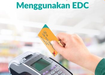 BSI terus memperluas penggunaan EDC Syariah untuk mendorong transaksi digital khususnya di segmen UMKM dan ritel modern KETIKKABARcom BSI terus memperluas penggunaan EDC Syariah untuk mendorong transaksi digital khususnya di segmen UMKM dan ritel modern