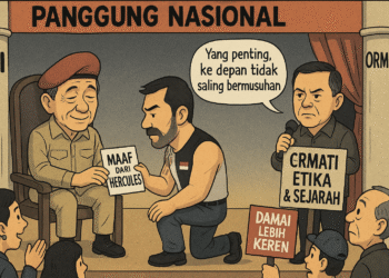 Hercules Minta Maaf, Sutiyoso: Sampaikan Juga ke Gatot