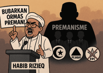 Habib Rizieq Desak Pemerintah Bubarkan Ormas Preman Binaan Pejabat