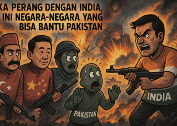 Jika Perang dengan India Meletus, Ini Negara-Negara yang Bisa Bantu Pakistan