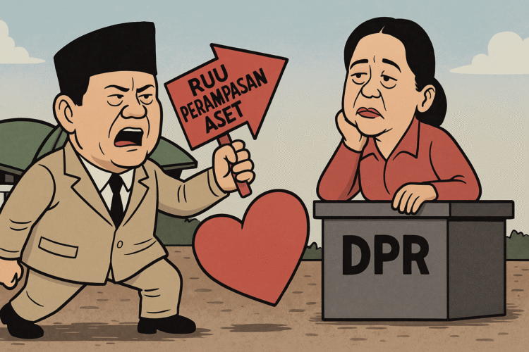RUU Perampasan Aset: Janji Tinggal Janji di Meja Parlemen