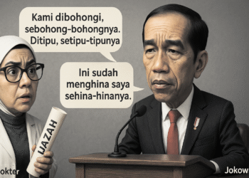 Jokowi Merasa Terhina, Dokter Tifa: Kami Dibohongi Setipu-tipunya