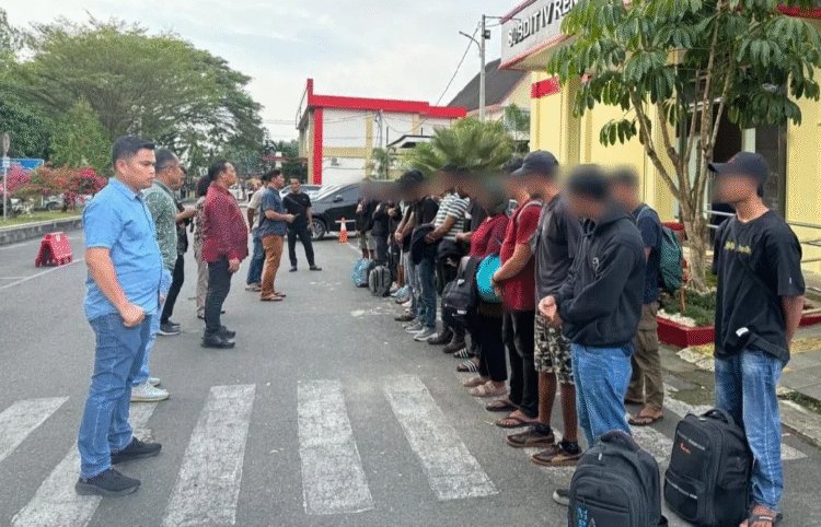 Ⓒ Hak cipta foto di atas dikembalikan sesungguhnya kepada pemilik foto Foto ANTARAHO Ditreskrimum Polda Sumut