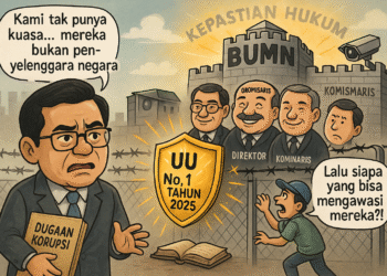 UU BUMN 2025: Benteng Kekebalan Hukum Para Petinggi?