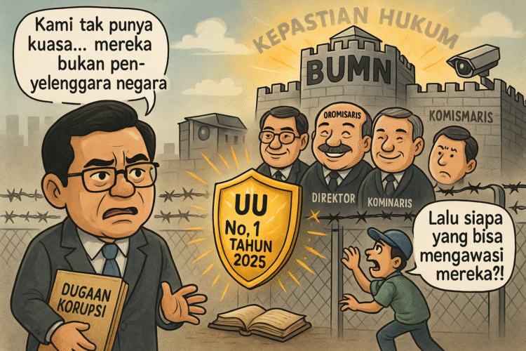 UU BUMN 2025: Benteng Kekebalan Hukum Para Petinggi?