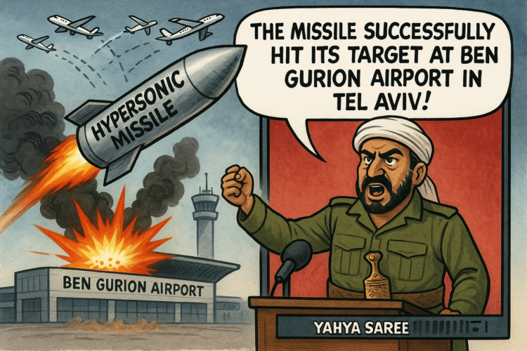 Foto ilustrasi Houthi Yaman meluncurkan rudal balistik hipersonik yang menargetkan Bandara Ben Gurion di Tel Aviv KETIKKABARcom Foto ilustrasi Houthi Yaman meluncurkan rudal balistik hipersonik yang menargetkan Bandara Ben Gurion di Tel Aviv