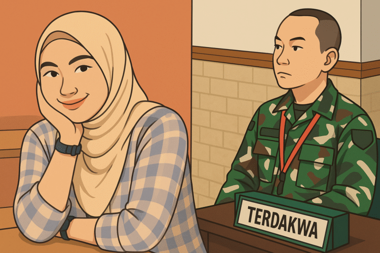 KETIKKABARcom Rayuan Maut Oknum TNI AL: Jurnalis Juwita Dibunuh Usai Hubungan Terlarang