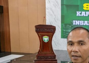 Kapendam IM, Letkol Inf Teuku Mustafa Kamal Ⓒ Hak cipta foto di atas dikembalikan sesungguhnya kepada pemilik foto