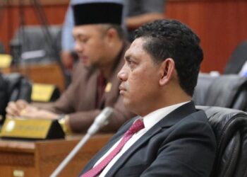 Anggota Komisi III DPRA, Hasballah. FOTO/HumasDPRA
