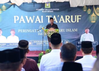Aceh Besar Semarakkan Tahun Baru Islam 1447 H Lewat Pawai Ta’aruf yang Penuh Makna