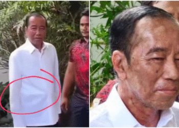 Jokowi Rayakan Ulang Tahun Ke-64, Kondisi Wajahnya Jadi Sorotan