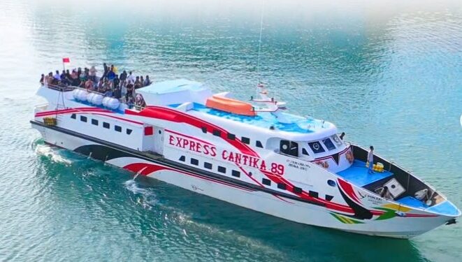 Kapal cepat cantika lintas Banda Aceh Sabang FOTONet