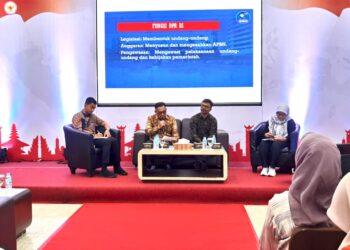 Seminar bertajuk "Penguatan Gerakan Relawan Kebajikan Pancasila kepada Kelompok Masyarakat Tahun 2025", di Aula Hotel Diana, Banda Aceh, Minggu (15/6/2025). FOTO/for ketikkabar.com