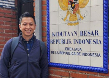 Diplomat yang TⒸ Hak cipta foto di atas dikembalikan sesungguhnya kepada pemilik fotoewas Dilakban Ternyata Akan Bertugas di Finlandia Bulan Ini