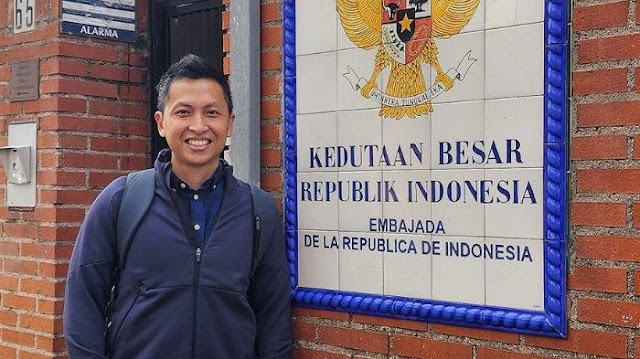 Ⓒ Hak cipta foto di atas dikembalikan sesungguhnya kepada pemilik foto KETIKKABARcom Diplomat yang TⒸ Hak cipta foto di atas dikembalikan sesungguhnya kepada pemilik fotoewas Dilakban Ternyata Akan Bertugas di Finlandia Bulan Ini