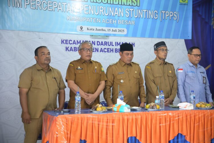 Bupati Aceh Besar H Muharram Idris membuka Rakor TPPS Kabupaten Aceh Besar Tahun 2025 di Aula UDKP Kantor Camat Darul Imarah Aceh Besar pada Selasa 1572025 FOTOMC ACEH BESAR KETIKKABARcom Bupati Aceh Besar H Muharram Idris membuka Rakor TPPS Kabupaten Aceh Besar Tahun 2025 di Aula UDKP Kantor Camat Darul Imarah Aceh Besar pada Selasa 1572025 FOTOMC ACEH BESAR