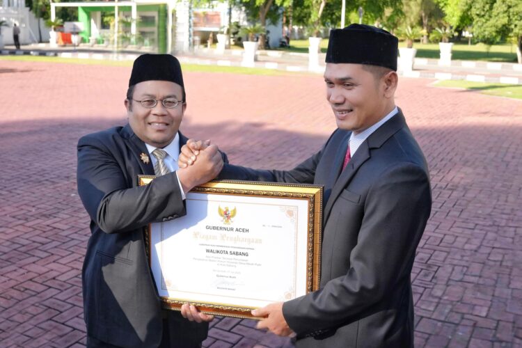 Pemko Sabang Raih Penghargaan dari Pemprov Aceh pada Peringatan Hari Koperasi
