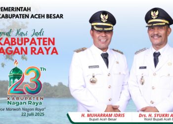 Flyer ucapan HUT Nagan Raya ke 23 FOTOPEMKAB ACEH BESAR KETIKKABARcom Flyer ucapan HUT Nagan Raya ke 23 FOTOPEMKAB ACEH BESAR