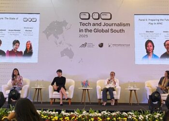 Asosiasi Media Siber Indonesia (AMSI), Aliansi Jurnalis Independen (AJI), dan International Fund for Public Interest Media (IFPIM) menggelar konferensi regional CTRL+J APAC 2025 di Hotel Le Meridien, Jakarta, pada 22–24 Juli 2025.