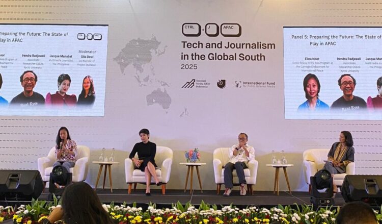 Asosiasi Media Siber Indonesia AMSI Aliansi Jurnalis Independen AJI dan International Fund for Public Interest Media IFPIM menggelar konferensi regional CTRL+J APAC 2025 di Hotel Le Meridien Jakarta pada 2224 Juli 2025 KETIKKABARcom Asosiasi Media Siber Indonesia AMSI Aliansi Jurnalis Independen AJI dan International Fund for Public Interest Media IFPIM menggelar konferensi regional CTRL+J APAC 2025 di Hotel Le Meridien Jakarta pada 2224 Juli 2025